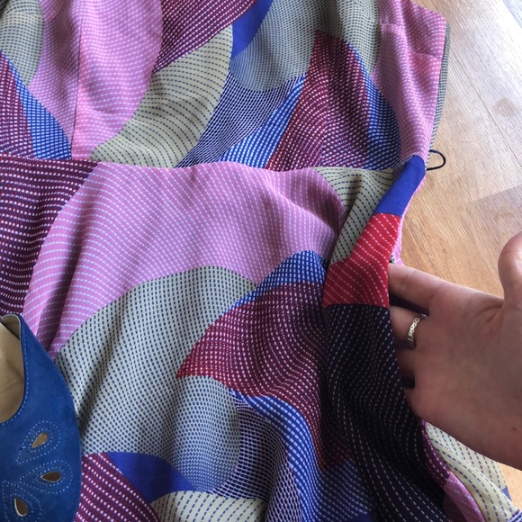 ModCloth color block dress - Picture 4 of 5